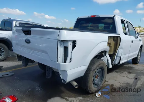 2020 Ford F-150 Xl from USA, damaged, VIN 1FTEX1CB3LKF26247